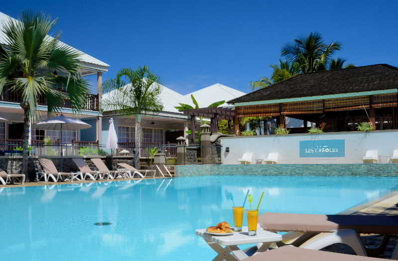Hotel Les Creoles Saint-Gilles-les Bains Dış mekan fotoğraf