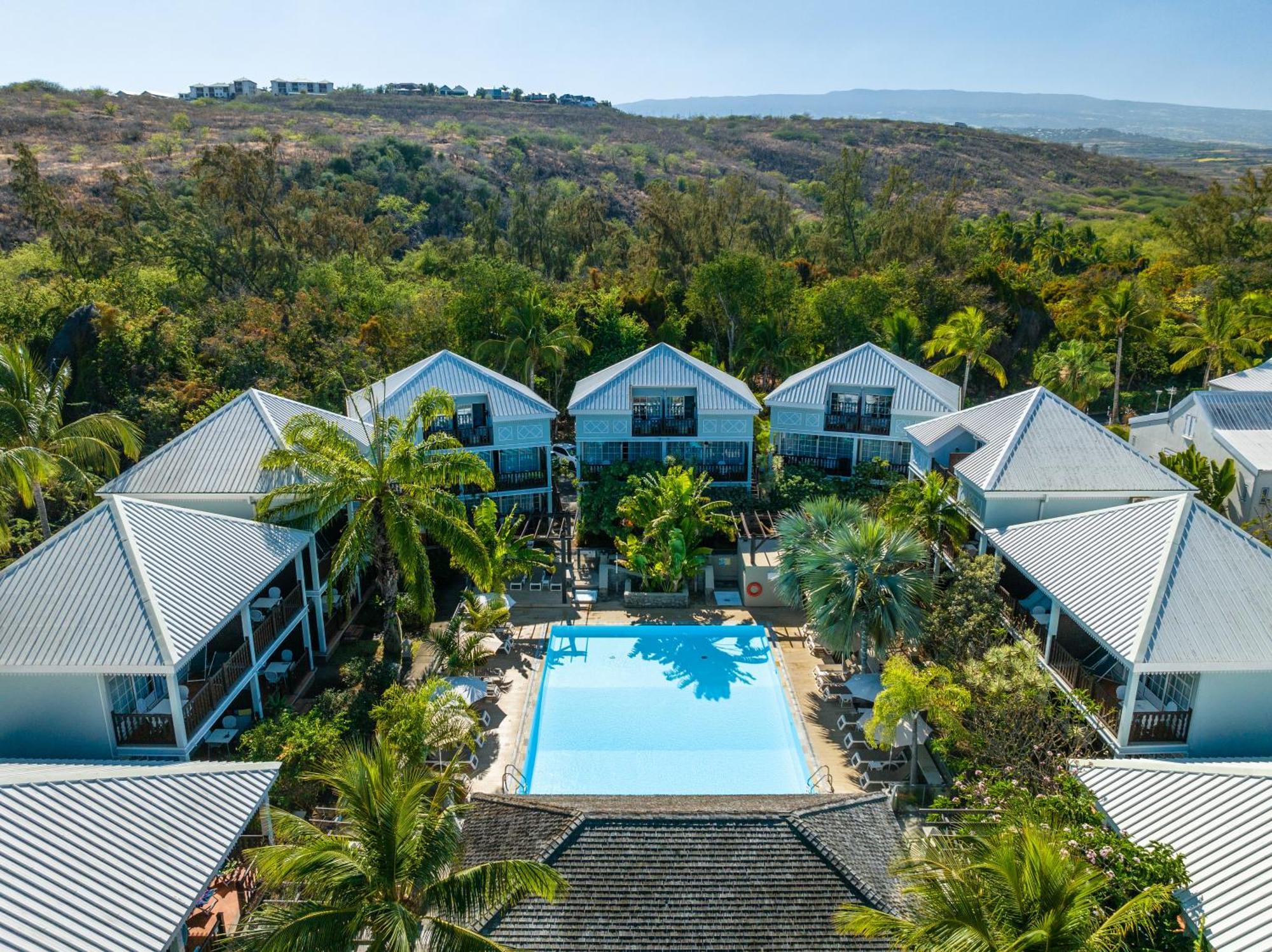 Hotel Les Creoles Saint-Gilles-les Bains Dış mekan fotoğraf