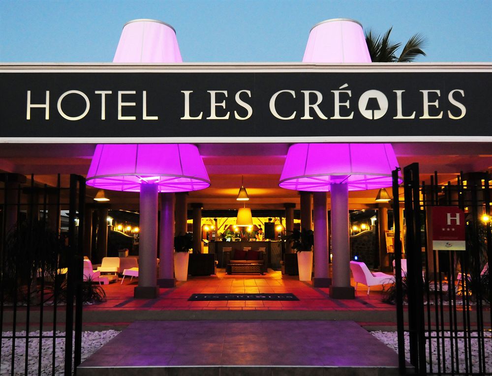 Hotel Les Creoles Saint-Gilles-les Bains Dış mekan fotoğraf