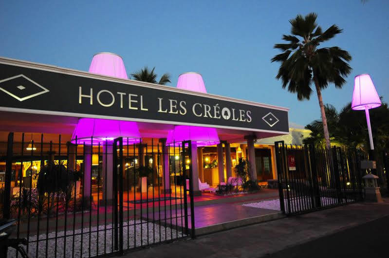 Hotel Les Creoles Saint-Gilles-les Bains Dış mekan fotoğraf