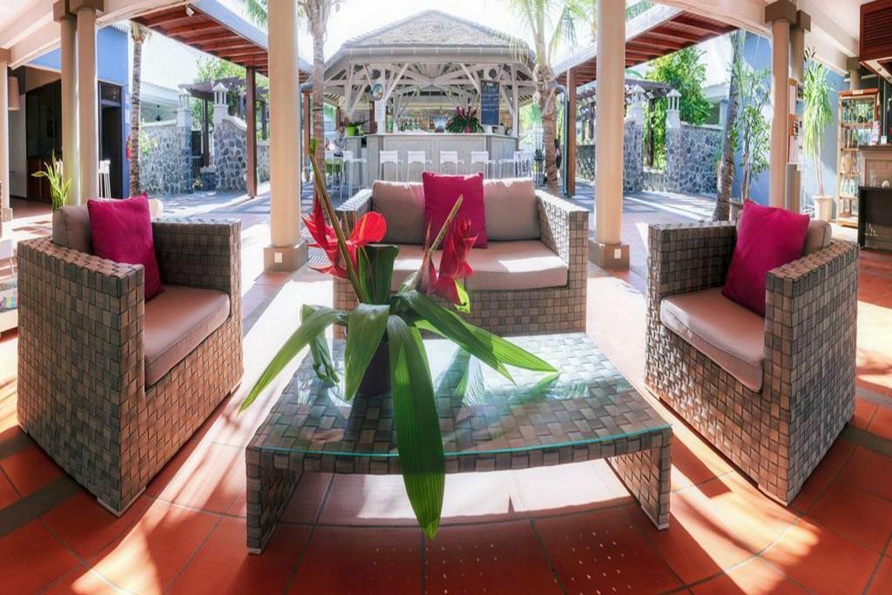 Hotel Les Creoles Saint-Gilles-les Bains Dış mekan fotoğraf
