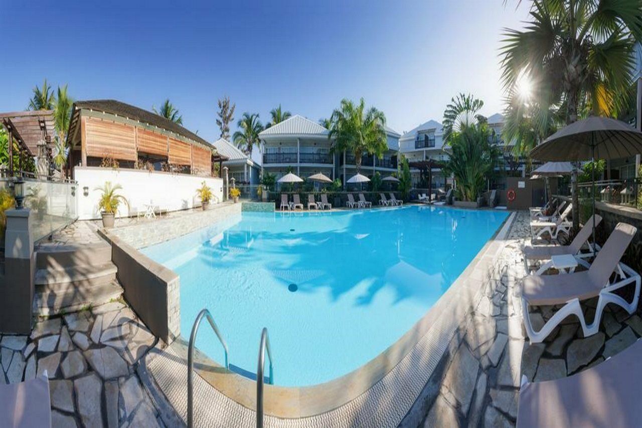 Hotel Les Creoles Saint-Gilles-les Bains Dış mekan fotoğraf