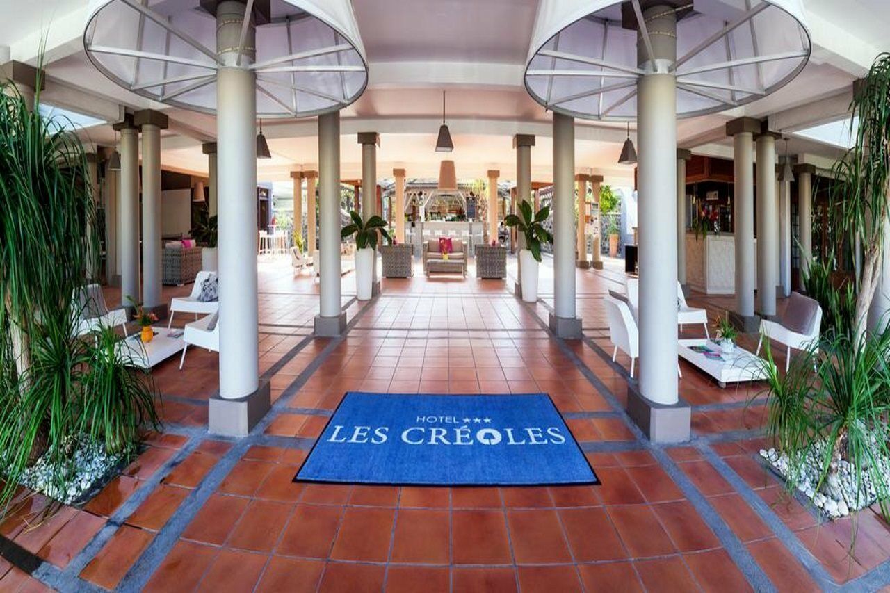 Hotel Les Creoles Saint-Gilles-les Bains Dış mekan fotoğraf
